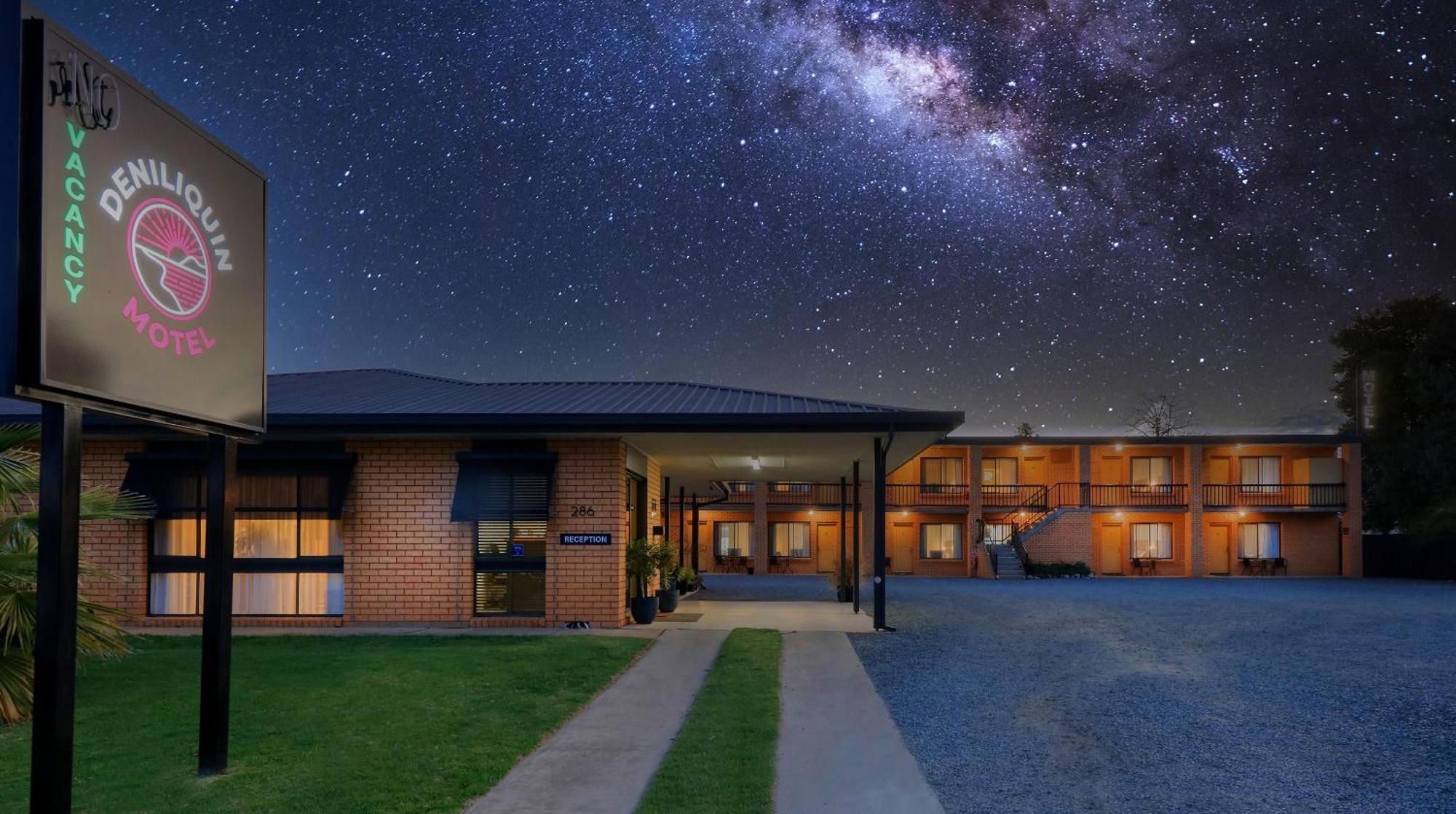 Deniliquin Motel 외부 사진